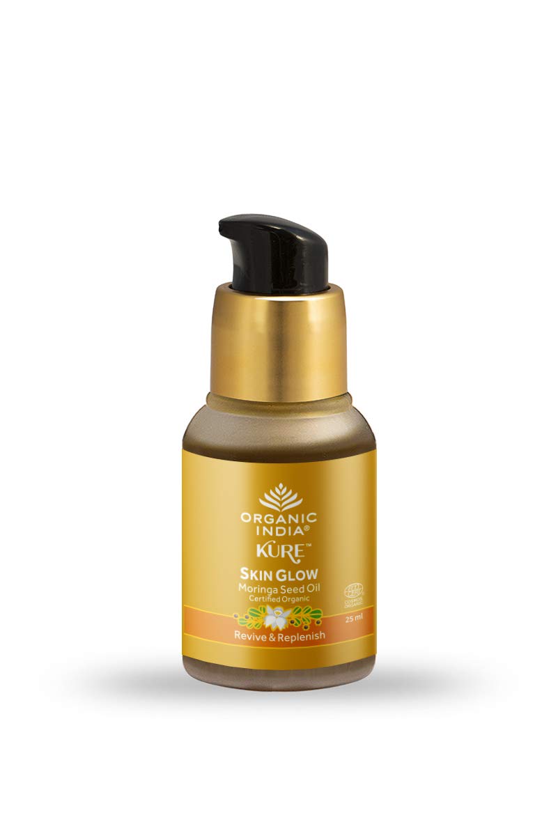 Image 1 of Organic India Kure Skin Glow Moringa Seed Oil
