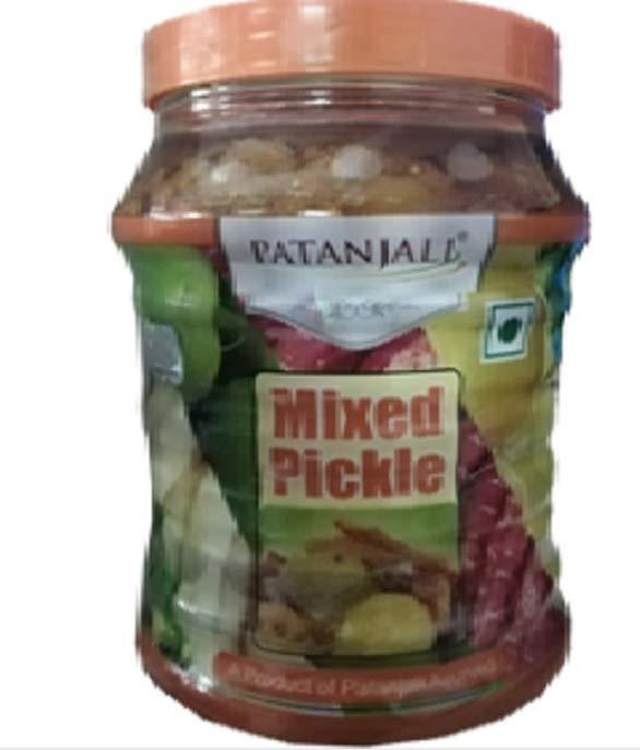 Image 1 of Patanjali Mixed Pickle