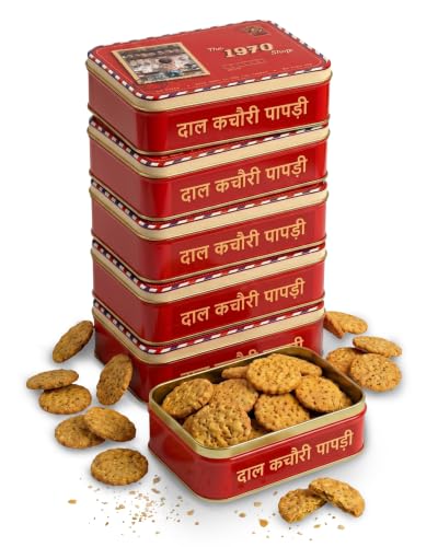 Image 1 of Default Title for the product the 1970 shop Dal Kachori Papdi 200g Pack of 6