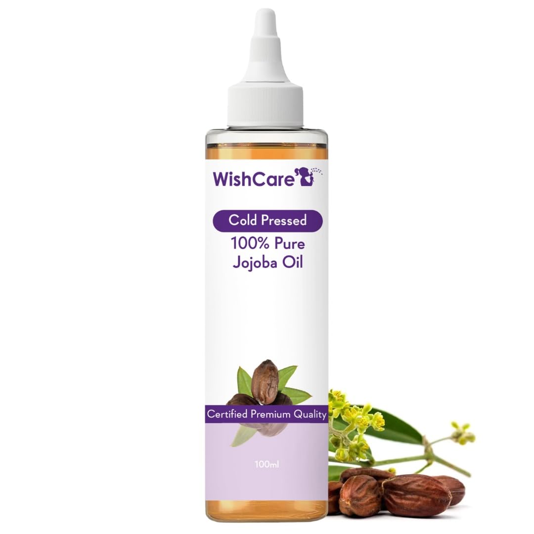 Image 1 of 100 ml / Pack of 1 for the product Wishcare 100% Pure Cold Pressed Jojoba Oil