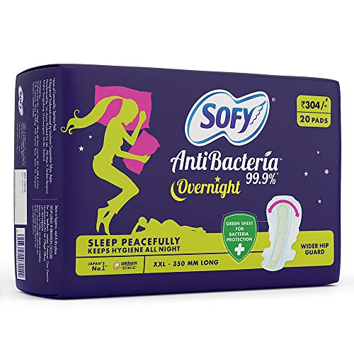 Image 4 of Sofy Overnight Antibacteria XXL 20