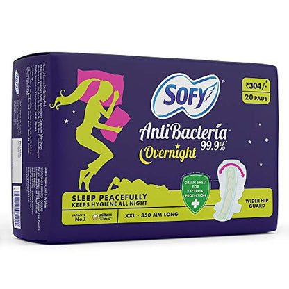 Image 4 of Sofy Overnight Antibacteria XXL 20