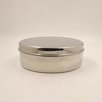Image 6 of Spillbox Handcrafted Stainless Steel Spice Box Set for Kitchen