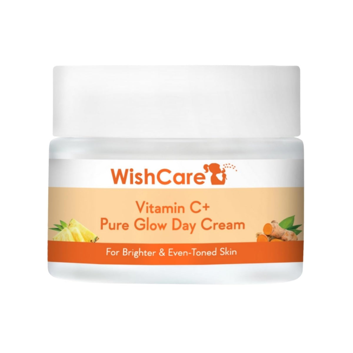 Image 1 of 50 gm / Pack of 1 for the product Wishcare Vitamin C+ Pure Glow Face Cream