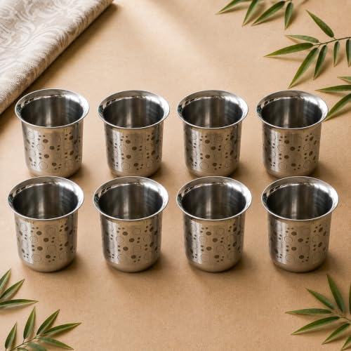 Image 4 of Pack of 8 for the product Spillbox Stainless Steel Tumblers