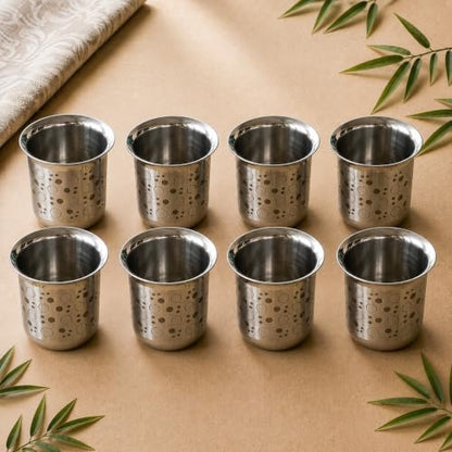 Image 4 of Pack of 8 for the product Spillbox Stainless Steel Tumblers