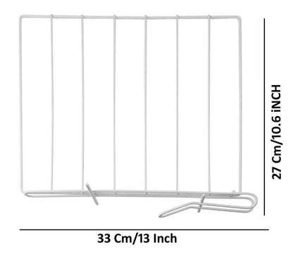 Image 7 of Go Hooked Wardrobe Shelf DividervCloth Organizer Wardrobe Closet Separator Metal Black Cloth Fabric Shelf Divider Wardrobe Cloth Closet Fabric Closet Set of 2