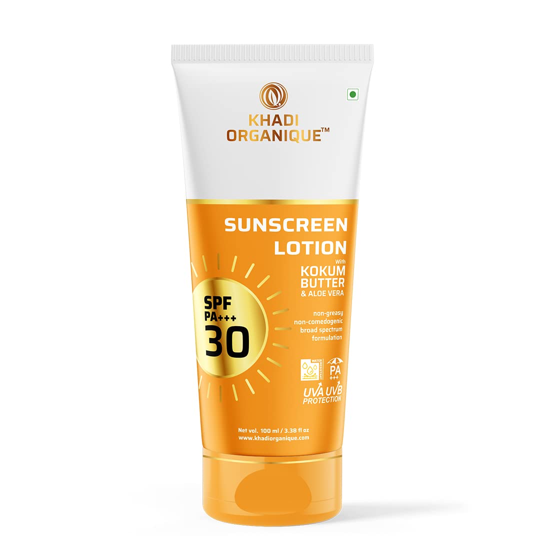 Image 1 of 100 ml for the product Khadi Organique Kokum Butter Lotion SPF 30 PA++++