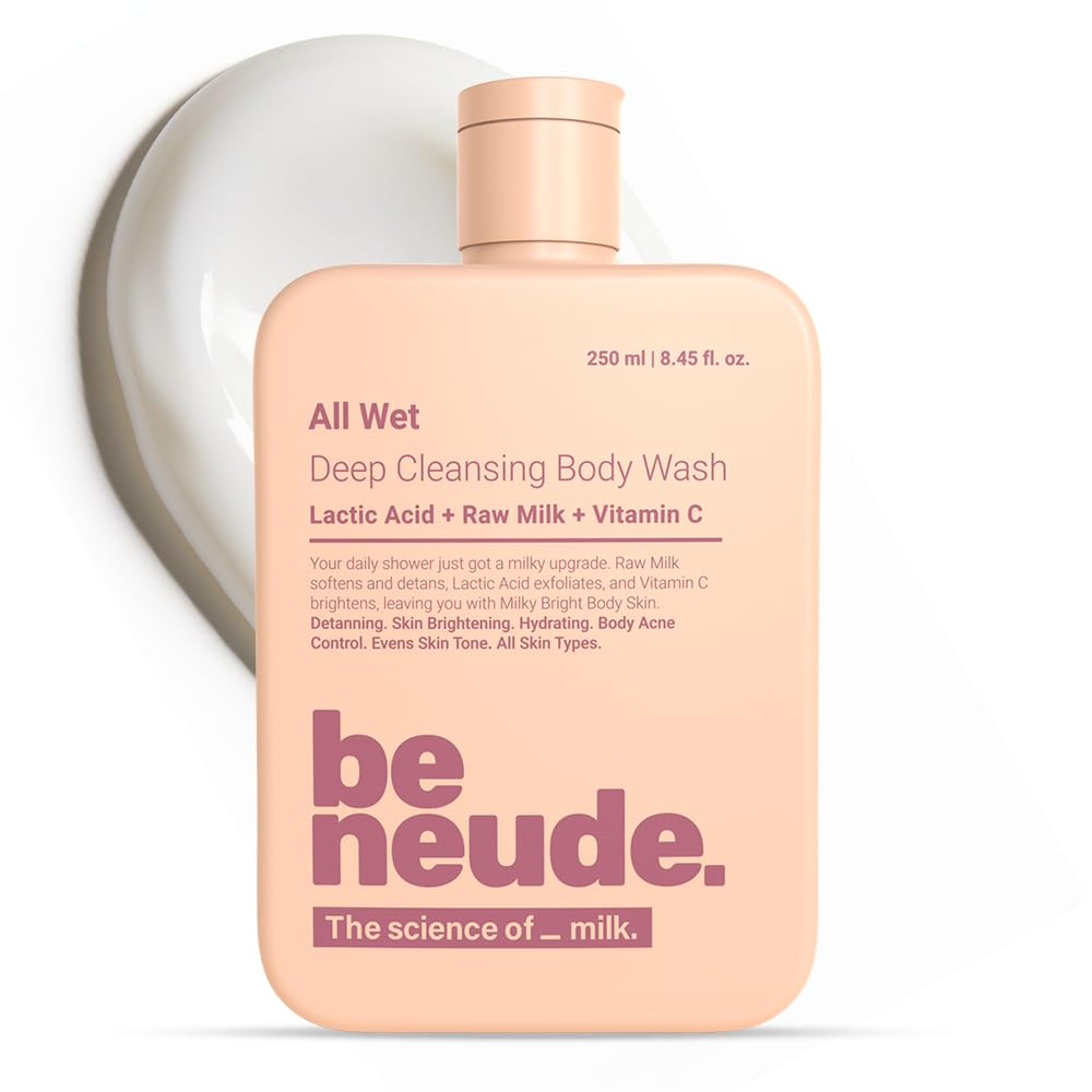 Image 1 of 250 ml for the product Neude Gentle Daily Body Wash Shower