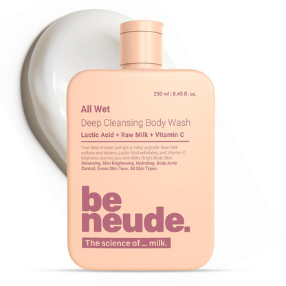 Image 1 of 250 ml for the product Neude Gentle Daily Body Wash Shower