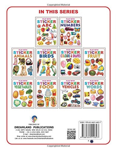 Image 2 of Dreamland Play With Sticker - Numbers