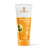Image 1 of 100 ml for the product Khadi Organique Sunscreen Lotion SPF 40 PA+++ with Raspberry, Avocado & Jojoba Oil