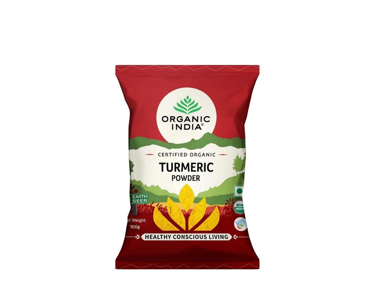 Image 1 of Organic India Turmeric Powder