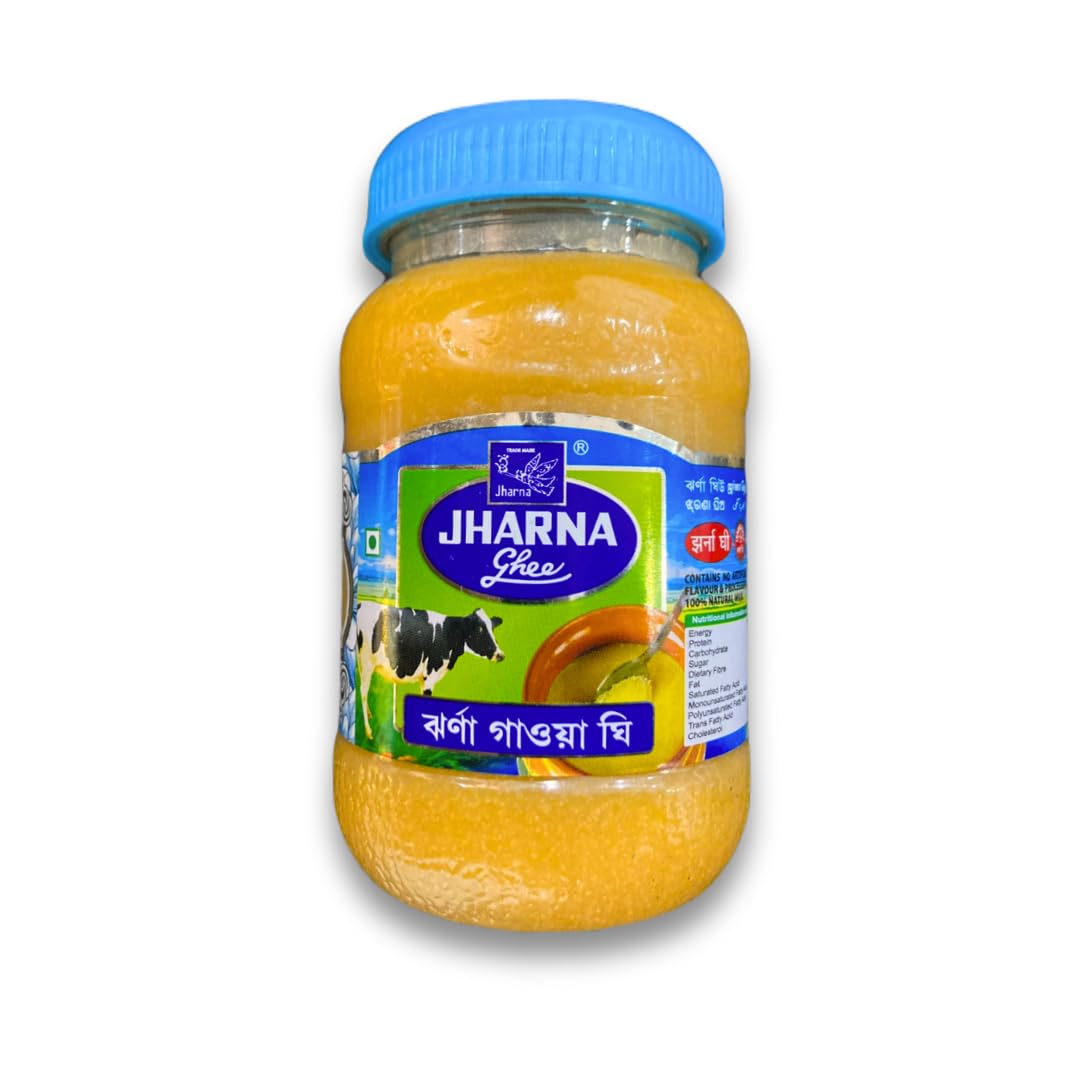 Image 1 of 250 gm / Pack of 1 for the product Jharna Ghee Bengali Clarified Butter Desi Cow Ghee | Pure and Authentic Bengali Ghee