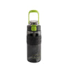 Image 1 of Black for the product Aarvi Decor Studio Bubble BPA-Free Plastic Water Bottle