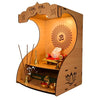 Image 1 of Default Title for the product 11 Strokes Ashwamegh Wooden Pooja Mandir for Home Big Size