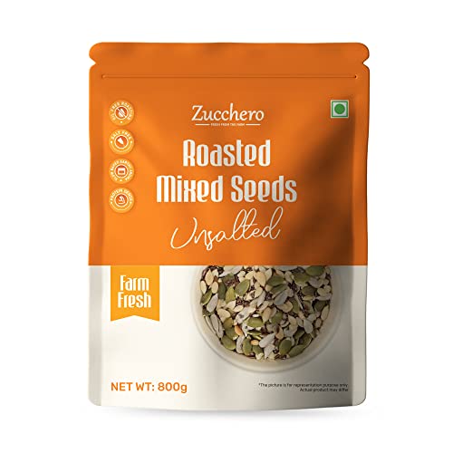 Image 1 of Default Title for the product Zucchero Roasted Mixed Seeds 800G