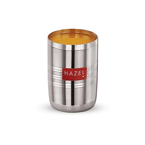 Image 5 of HAZEL Stainless Steel Glasses 350 ML