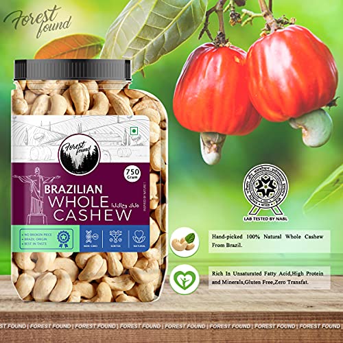 Image 3 of Forest Found Brazilian Jumbo Cashews 900g
