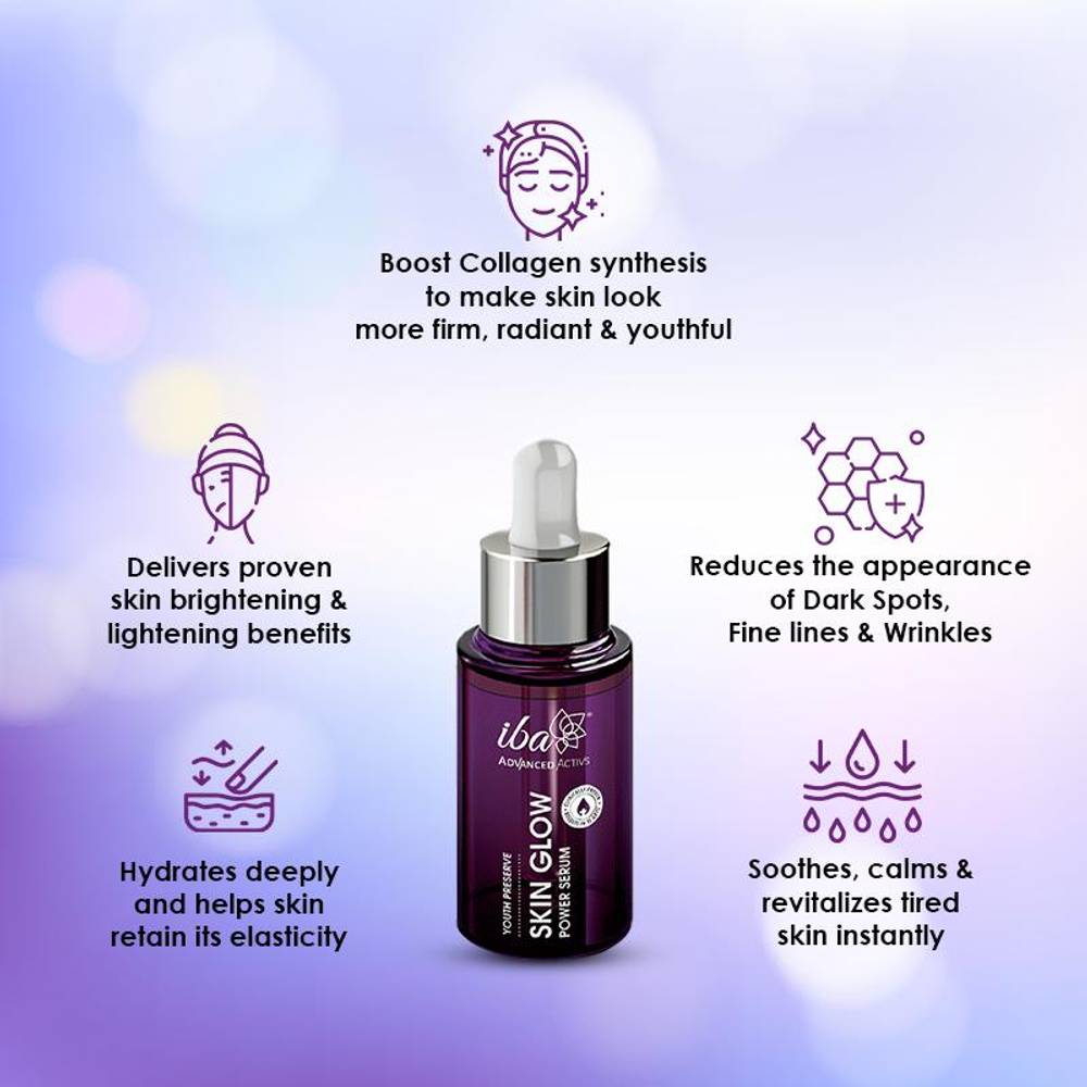 Image 2 of Iba Advanced Activs Youth Preserve Skin Glow Power Serum