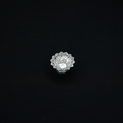 Image 3 of Dista Silvers Flower Bowl Small 4g