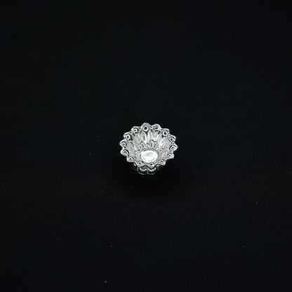 Image 3 of Dista Silvers Flower Bowl Small 4g