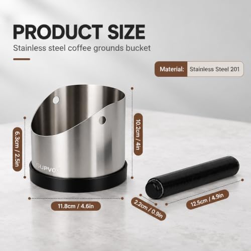 Image 2 of Supvox Coffee Knock Box 560ml