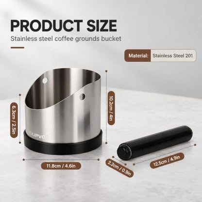 Image 2 of Supvox Coffee Knock Box 560ml