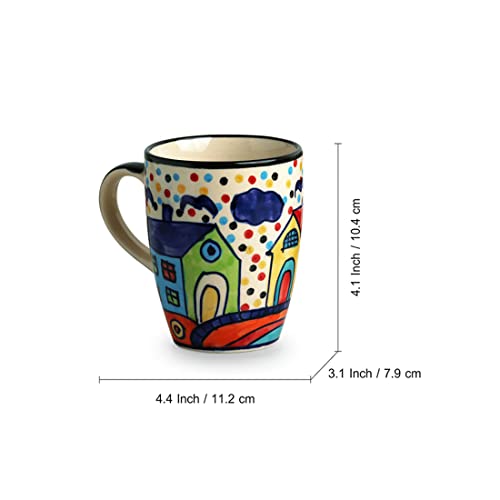 Image 5 of ExclusiveLane Ceramic Coffee Mugs Set of 6 270 ML