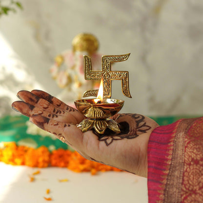 Image 7 of Behoma Swastik Diya