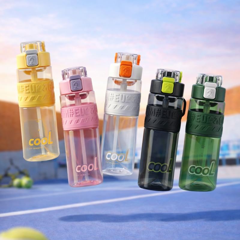 Image 6 of Aarvi Decor Studio Bubble BPA-Free Plastic Water Bottle
