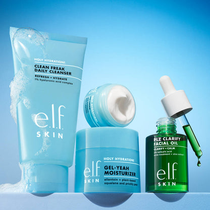 Image 6 of e.l.f. Cosmetics Holy Hydration Clean Freak Daily Cleanser