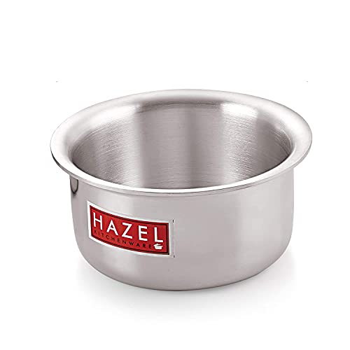 Image 9 of Aluminium / 2.6 Litres for the product HAZEL Aluminium Tope Patila Cooking Vessels