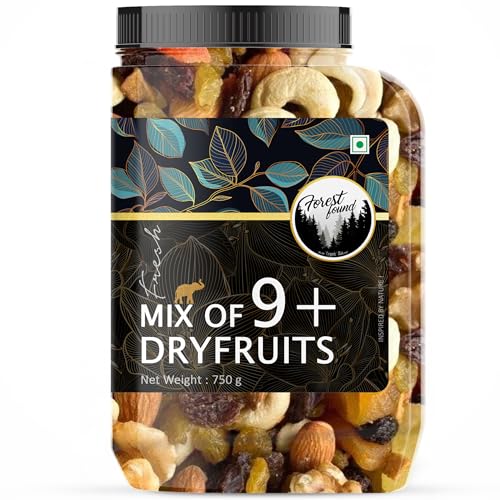Image 1 of Default Title for the product Forest Found Premium Mix Dry Fruits & Nuts 750g