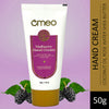 Image 1 of 50 gm / Pack of 1 for the product Omeo Mulberry Hand Cream - For Glowing & Hydrated Hands