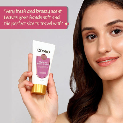 Image 5 of Omeo Mulberry Hand Cream - For Glowing & Hydrated Hands