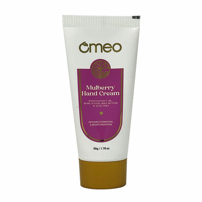 Image 7 of Omeo Mulberry Hand Cream - For Glowing & Hydrated Hands
