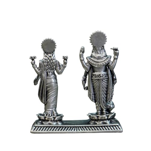 Image 2 of Dista Silvers Antique Laxmi Neryan Standing 63.60G