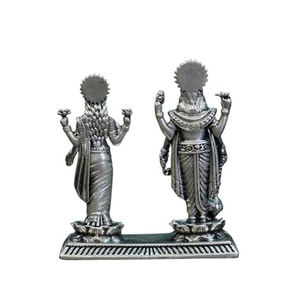 Image 2 of Dista Silvers Antique Laxmi Neryan Standing 63.60G