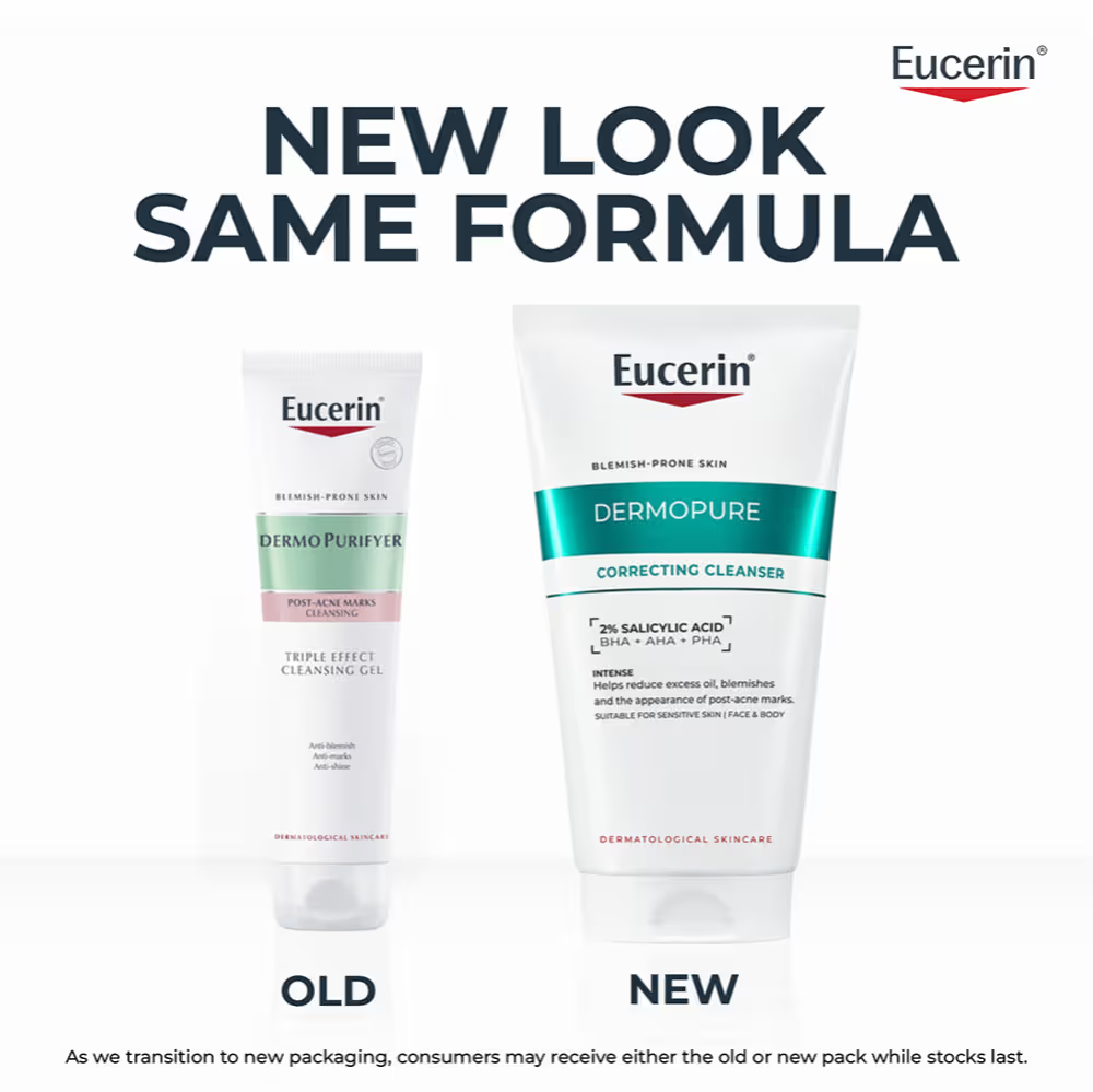 Image 2 of Eucerin DermoPurifyer Oil Contrl Face Wash Gel