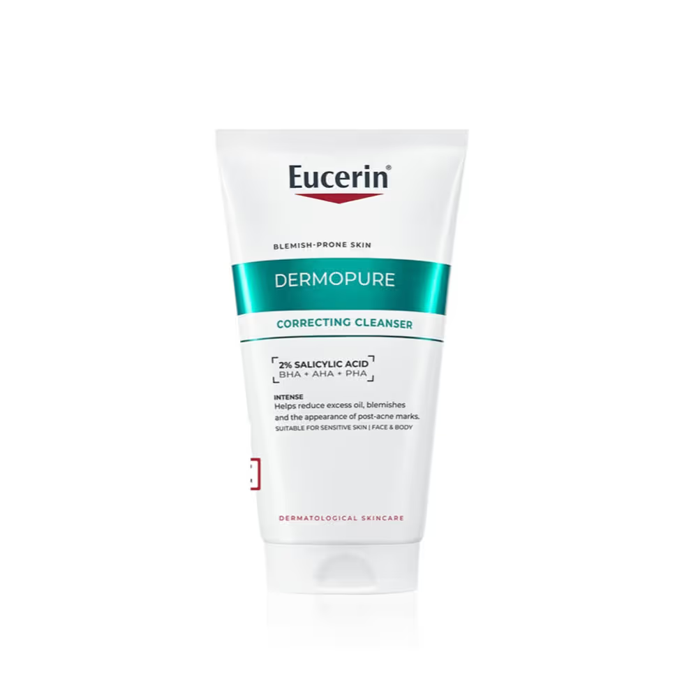 Image 1 of 150 ml / Pack of 1 for the product Eucerin DermoPurifyer Oil Contrl Face Wash Gel