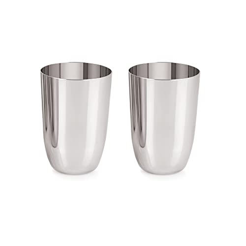 Image 2 of neelam Stainless Steel PRM Glass New Juicy 300 ml Silver