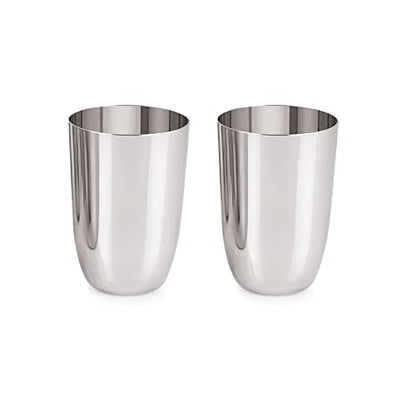 Image 2 of neelam Stainless Steel PRM Glass New Juicy 300 ml Silver