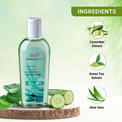 Image 5 of Iba Advanced Activs Crystal Clear Aloe Vera Serum Toner