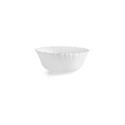 Image 5 of Cello Opalware Dazzle Series 18 Piece Plain Dinner Set Serving for 6