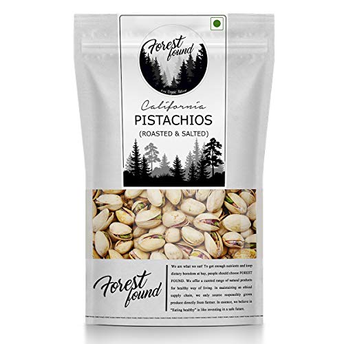 Image 1 of 250 gm for the product Forest Found Roasted Lightly Salted California Pistachios