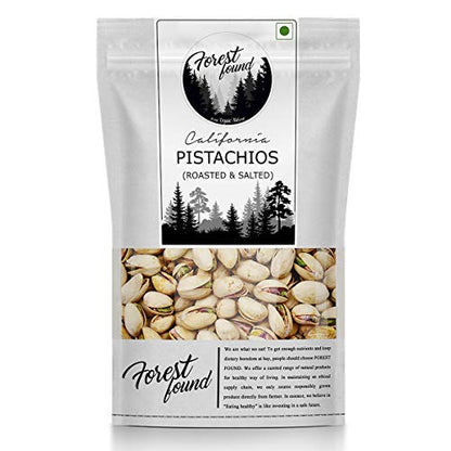 Image 1 of 250 gm for the product Forest Found Roasted Lightly Salted California Pistachios