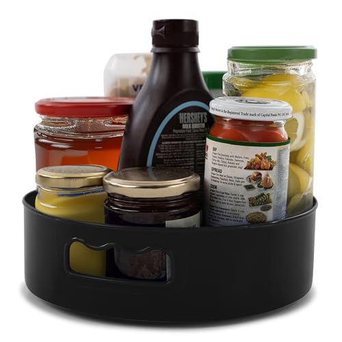 Image 1 of Black / 1 for the product HomeWiz 360° Rotating Kitchen Organiser