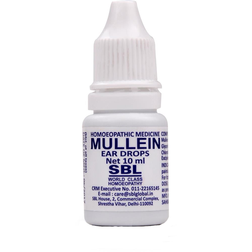 Image 1 of 10 ml for the product SBL Homeopathy Mullein Ear Drop