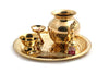 Image 1 of Default Title for the product KCL Brass Antique Pooja Thali Pack of 6 Pcs